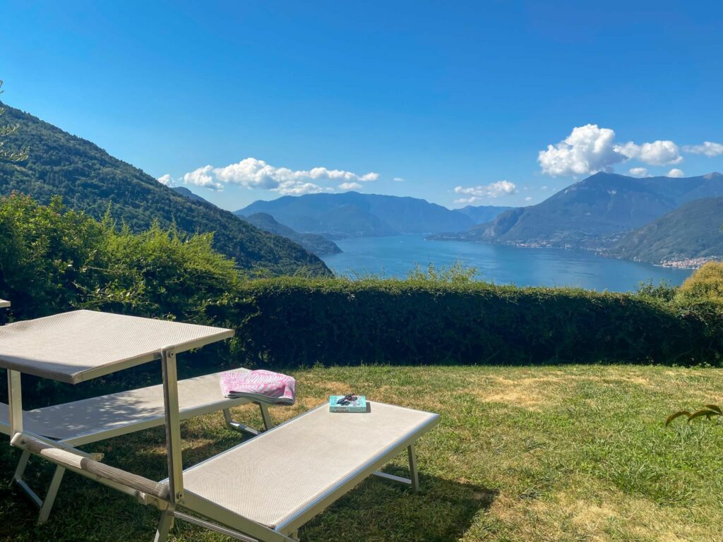 Paradiso Sole & Luna Ferienwohnung Luna mit Pool - 1