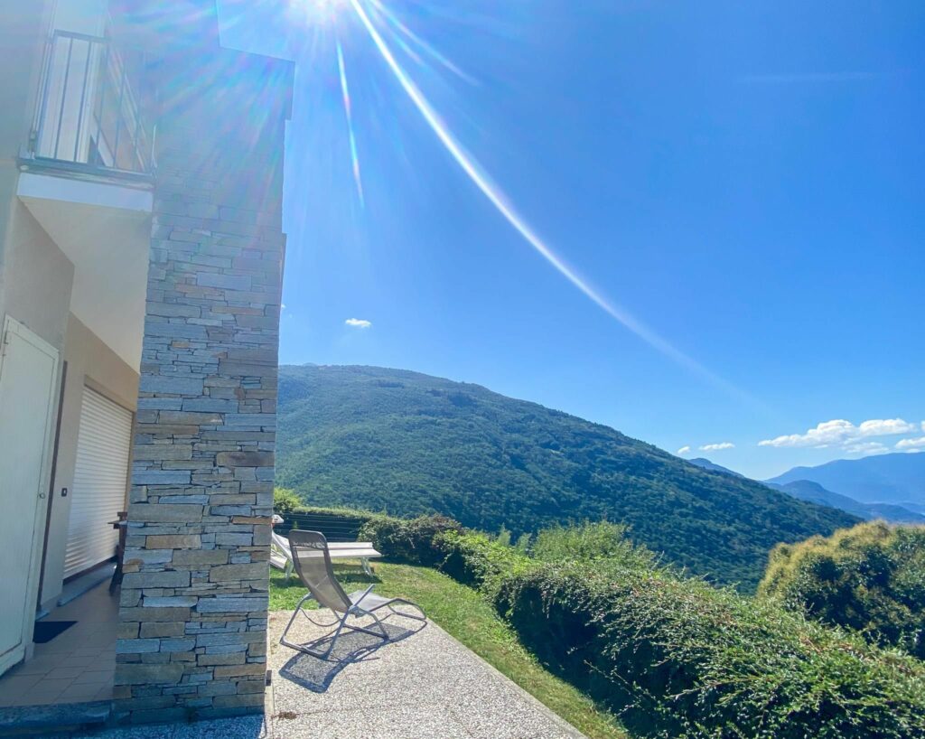 Paradiso Sole & Luna Ferienwohnung Luna mit Pool - 2