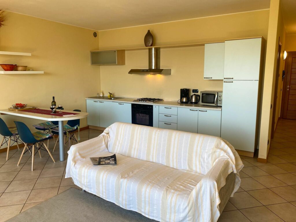 Paradiso Sole & Luna Ferienwohnung Luna mit Pool - 5