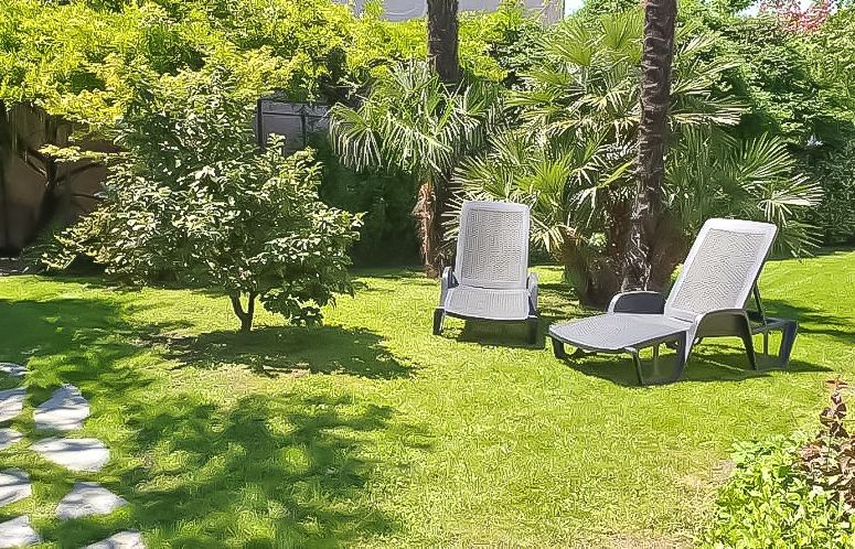 Villa Kunterbunt Appartment I Giardino - 1