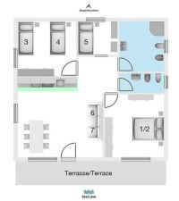 Rose Gialla Firsia Ferienwohnung mit Garten (EG) - 9