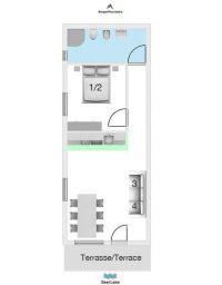 Rose Rossa Florentina Ferienwohnung mit Garten (EG) - 8