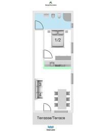 Rose Rossa Larissa Ferienwohnung mit Garten (EG) - 7