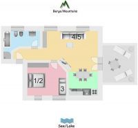 Vela Ferienwohnung mit Dachterrasse - 8