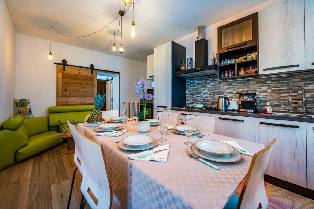 Villa Kunterbunt Appartment II Panorama - 5