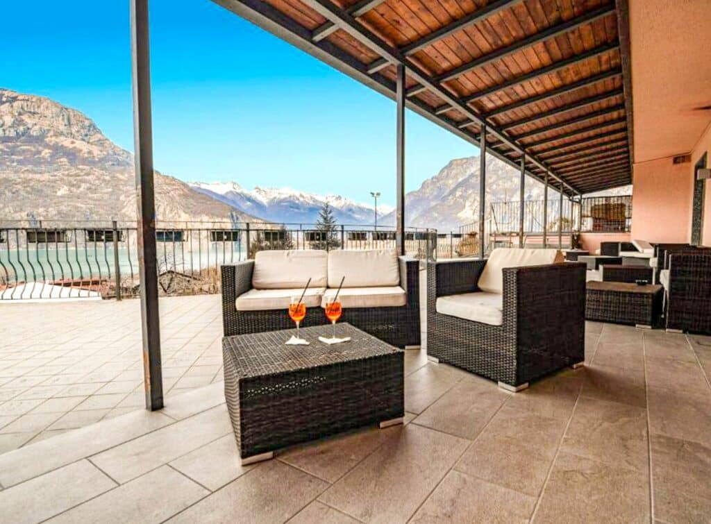 Hotel Saligari Doppelzimmer Bergblick - 2