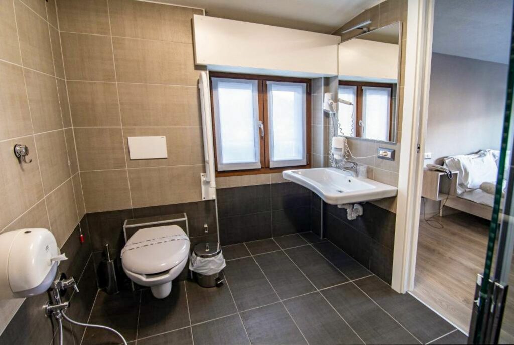 Hotel Saligari Doppelzimmer Bergblick - 5