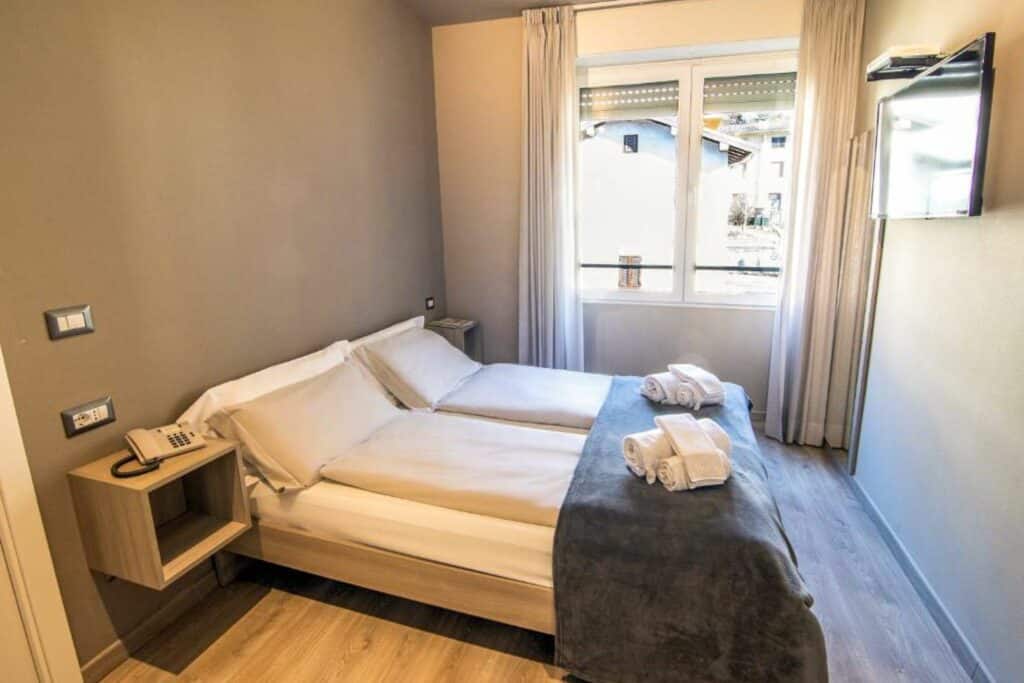 Hotel Saligari Doppelzimmer Bergblick - 6