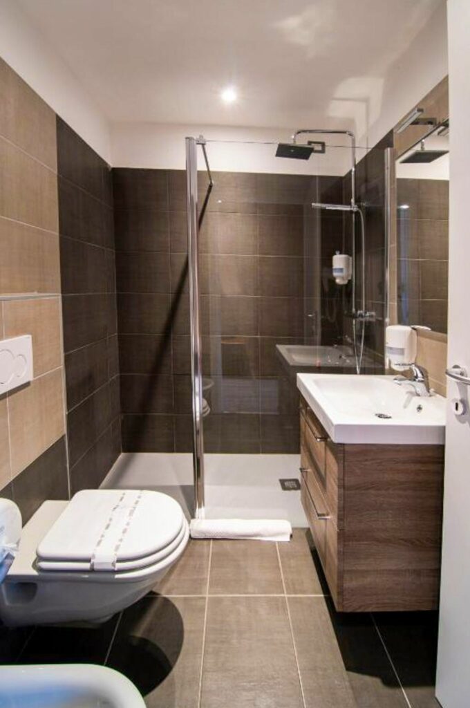 Hotel Saligari Doppelzimmer Bergblick - 7