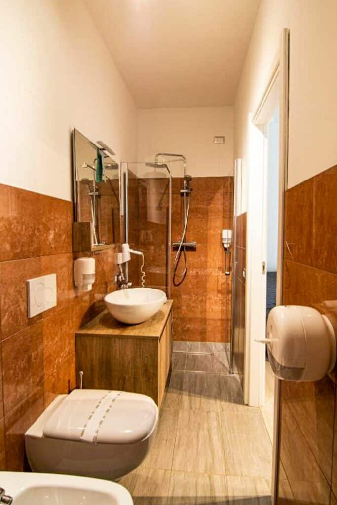 Hotel Saligari Doppelzimmer Bergblick - 9