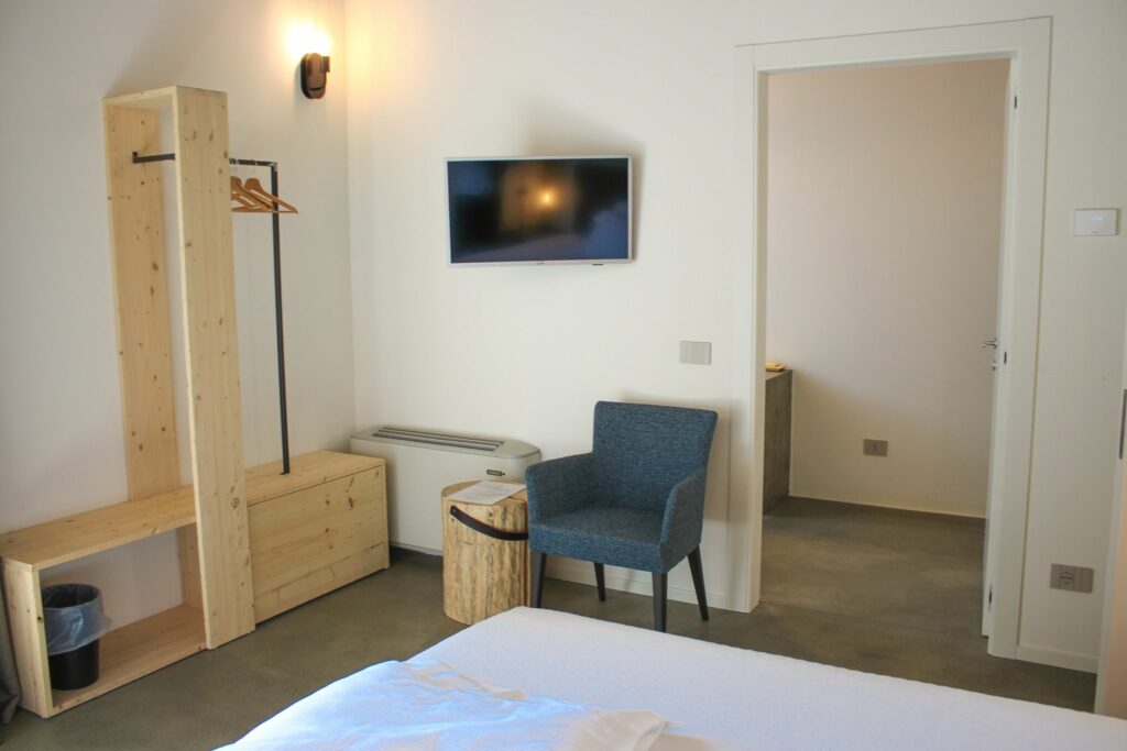 Hotel Agriturismo Caffè e Vino Doppelzimmer Classic Balkon – 201 - 3