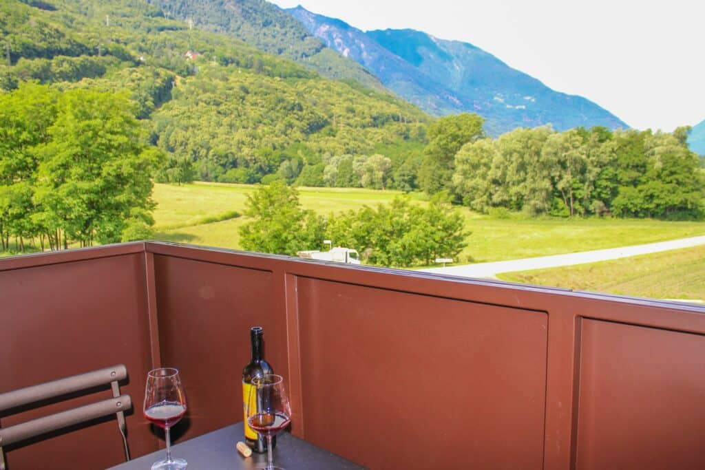 Hotel Agriturismo Caffè e Vino Doppelzimmer Classic Balkon – 104 - 0