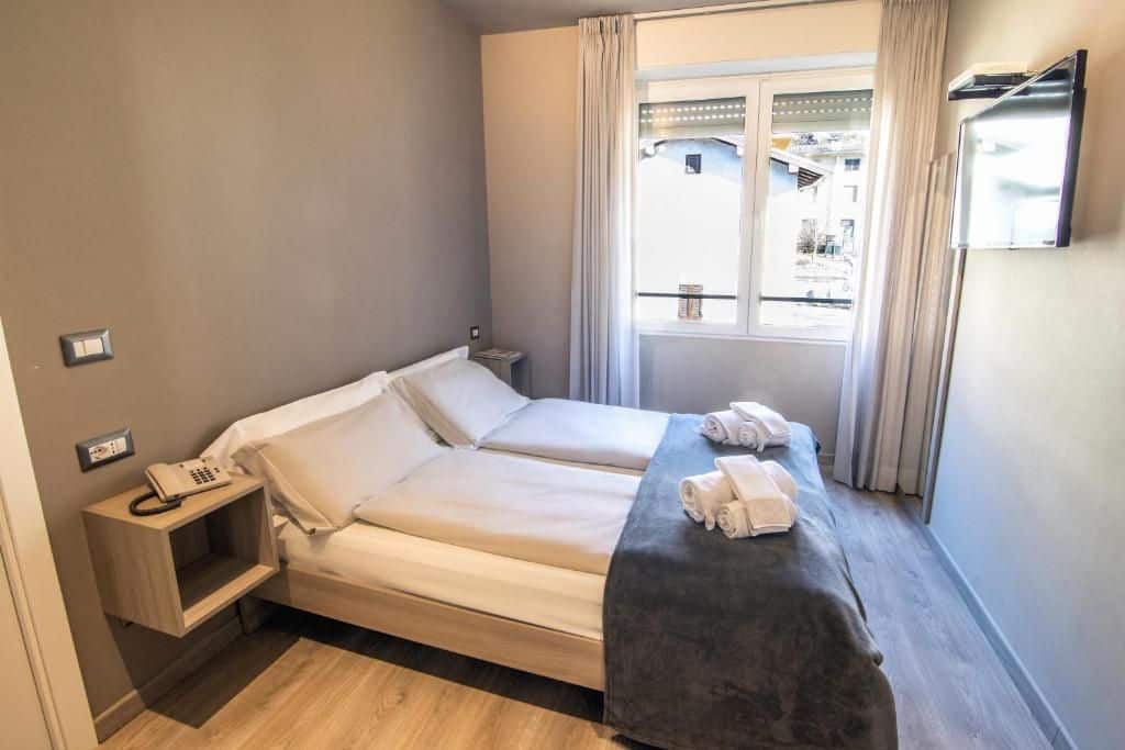 Hotel Saligari Doppelzimmer Bergblick - 7