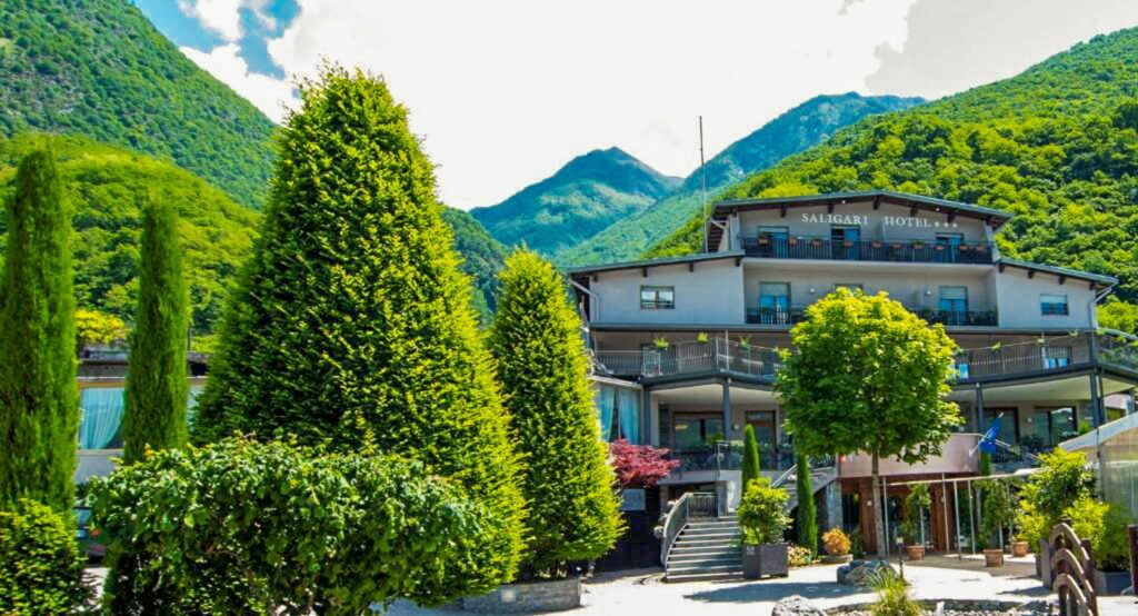 Hotel Saligari Doppelzimmer Bergblick - 3