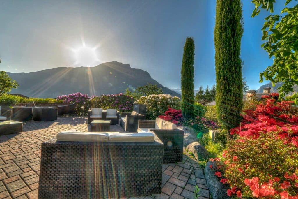 Hotel Saligari Doppelzimmer mit Seeblick und Balkon - 2