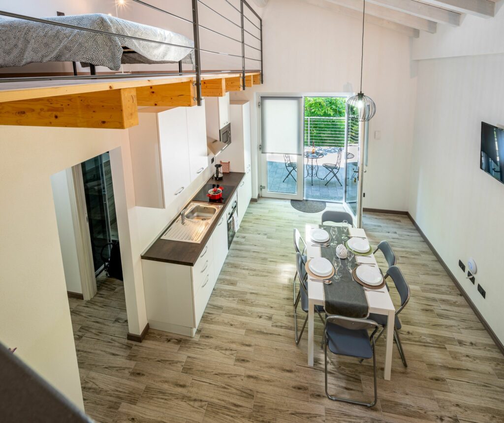 Tenuta il Sogno Ferienwohnung Bianco - 7