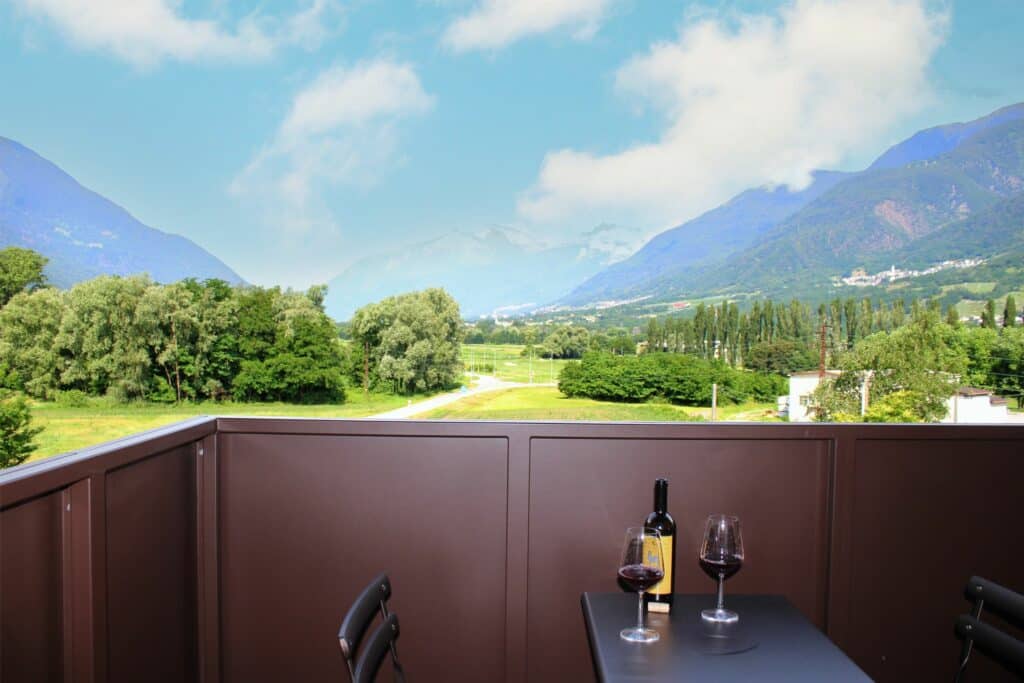 Hotel Agriturismo Caffè e Vino Doppelzimmer Classic Balkon – 104 - 4