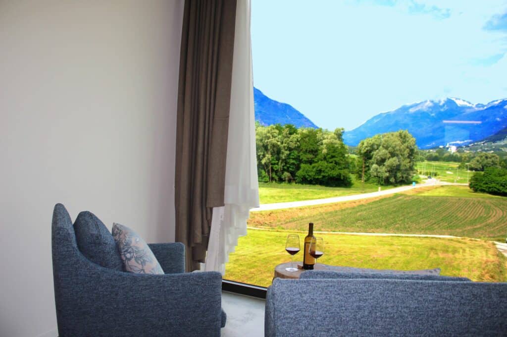 Hotel Agriturismo Caffè e Vino Doppelzimmer Superior Golf – 204 - 1