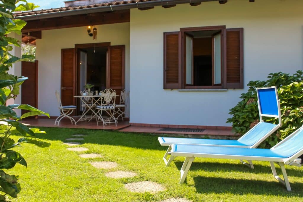 Quattro Stagioni Spring Ferienwohnung mit Garten (EG) - 1