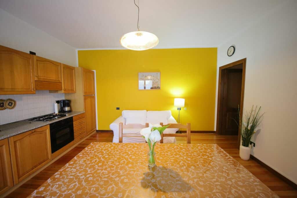 Quattro Stagioni Spring Ferienwohnung mit Garten (EG) - 4