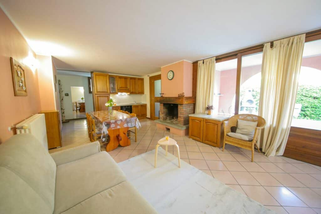 Quattro Stagioni Winter Ferienwohnung mit Garten (EG) - 3