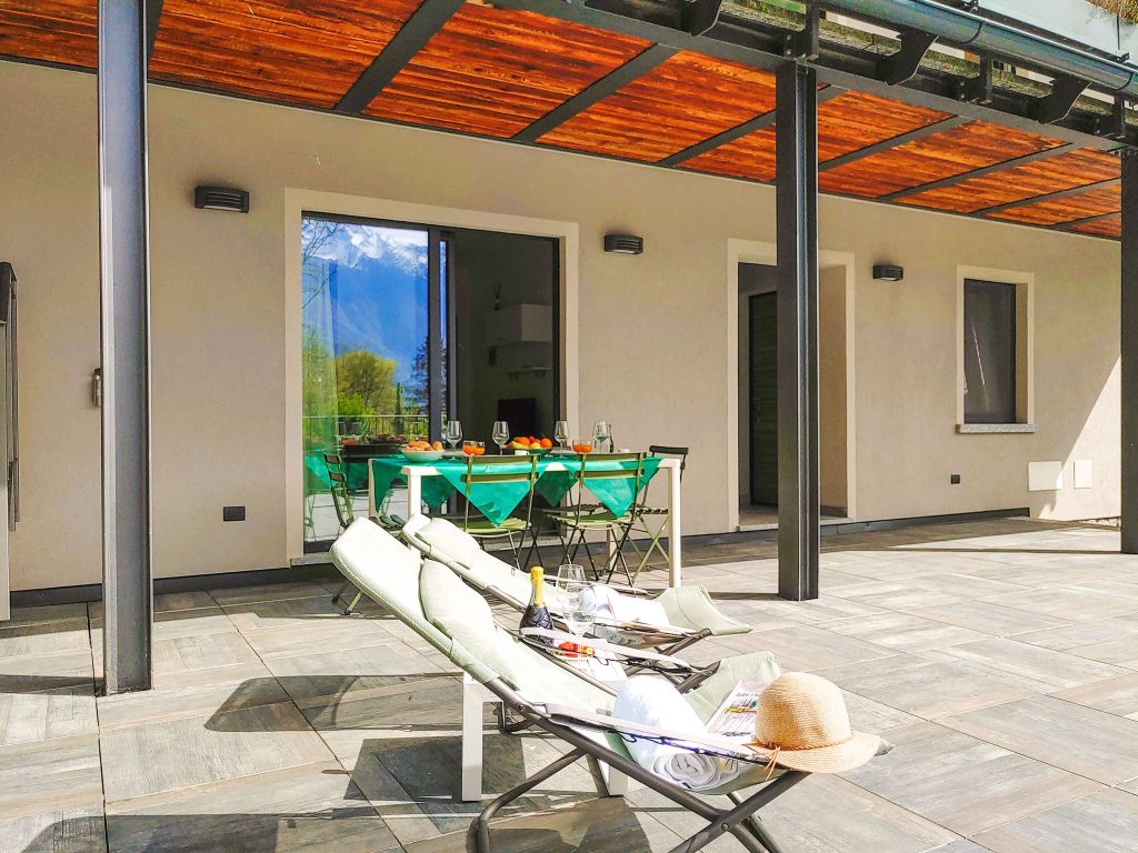 Dascio Residence Paradise Ferienwohnung mit Pool - 2