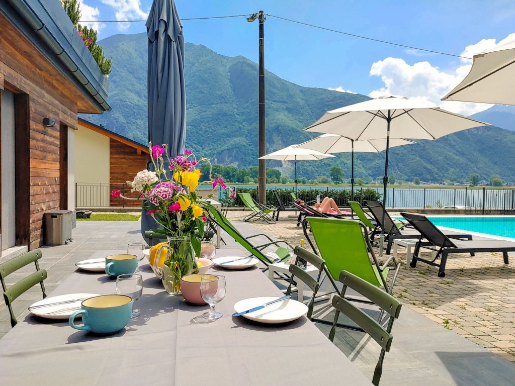 Dascio Residence Armonia Ferienwohnung mit Pool - 1