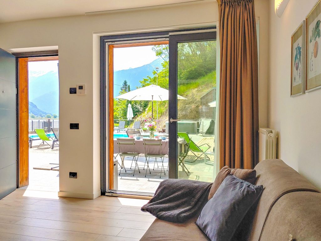 Dascio Residence Armonia Ferienwohnung mit Pool - 8