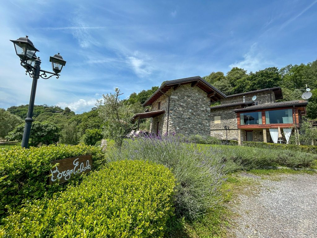 Borgo Erbiola Ciclamino Ferienwohnung mit Garten (EG) - 4