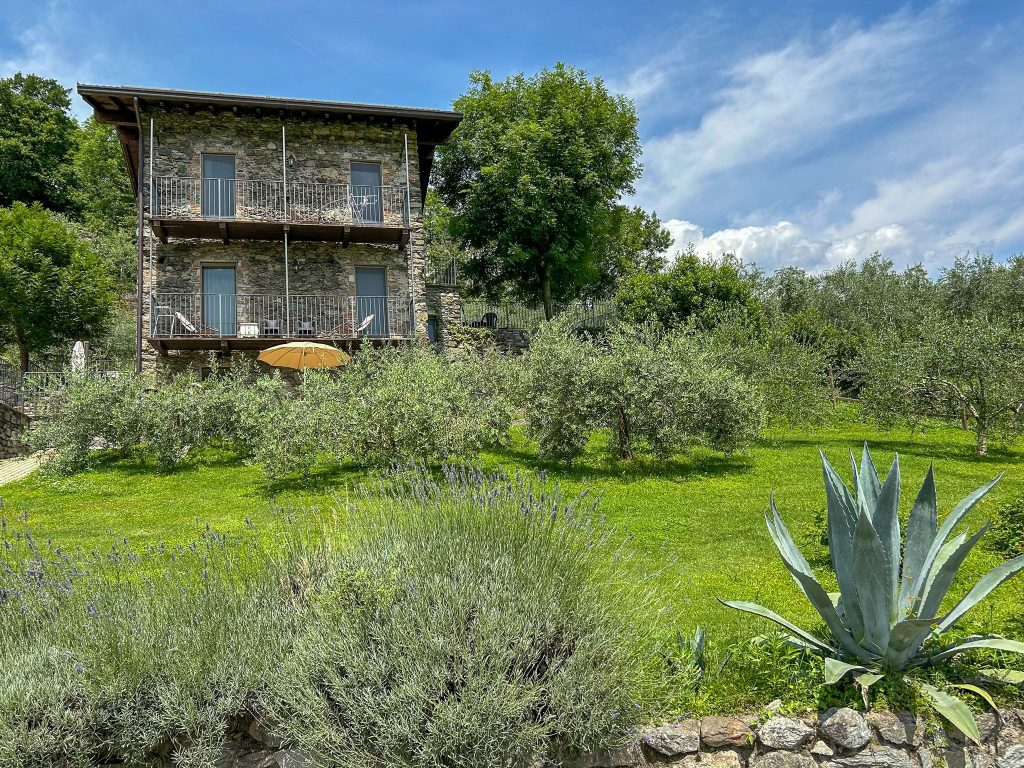 Borgo Erbiola Margherita Ferienwohnung mit Garten (EG) - 1