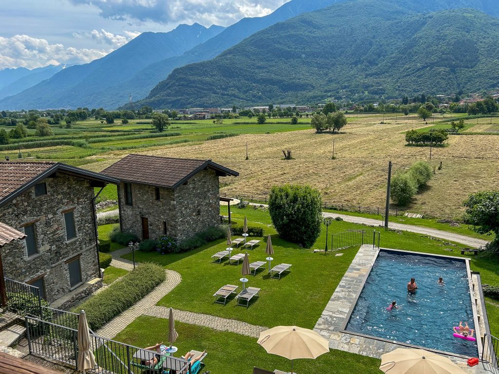 Borgo Erbiola Margherita Ferienwohnung mit Garten (EG) - 0