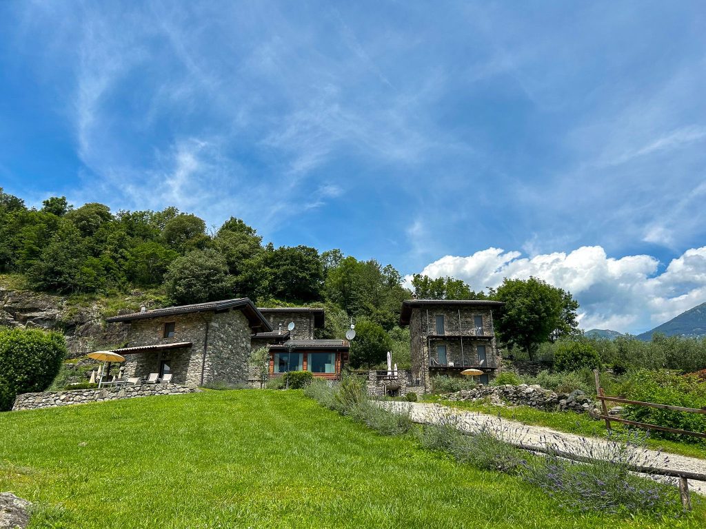 Borgo Erbiola Ferienwohnung Rosa mit Garten (EG) - 0