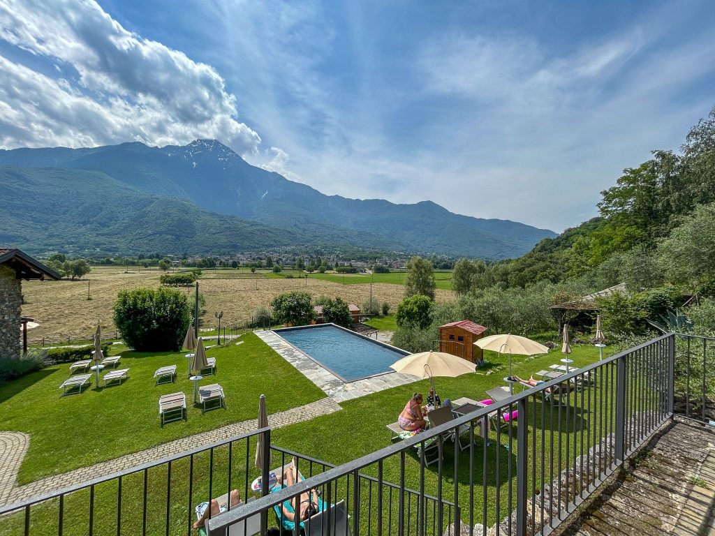 Borgo Erbiola Mimosa Rustico-Ferienhaus (EG/OG) - 0