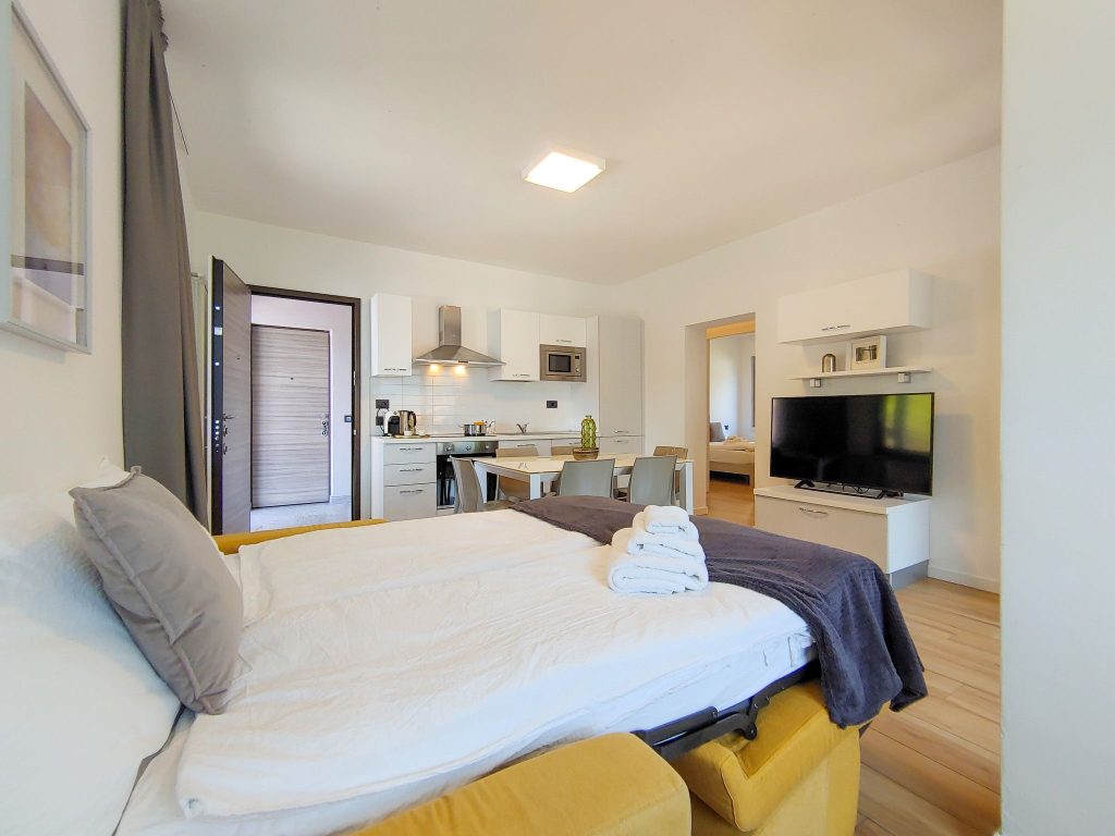 Dascio Residence Oasi Ferienwohnung mit Pool - 9