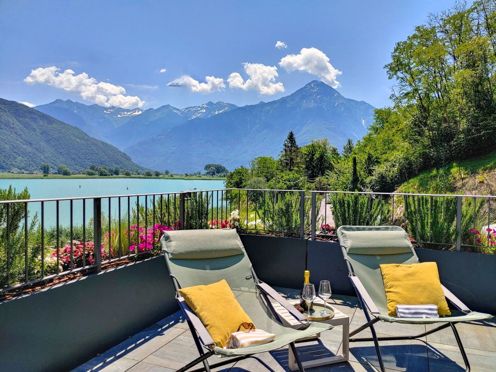 Dascio Residence Oasi Ferienwohnung mit Pool - 6