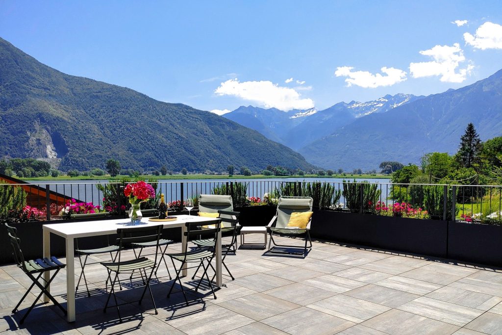 Dascio Residence Oasi Ferienwohnung mit Pool - 0