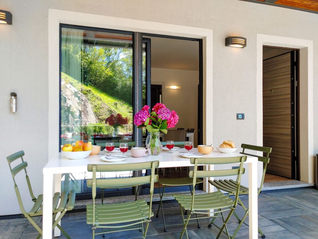 Dascio Residence Vita Ferienwohnung mit Pool - 9