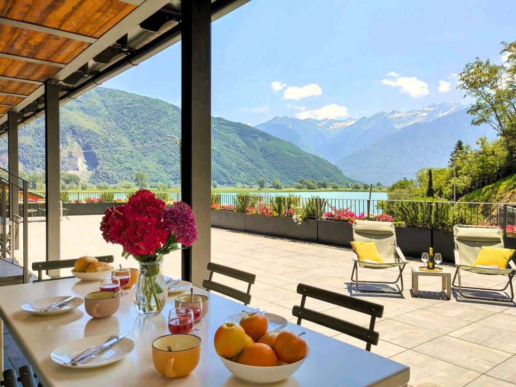 Dascio Residence Vita Ferienwohnung mit Pool - 1