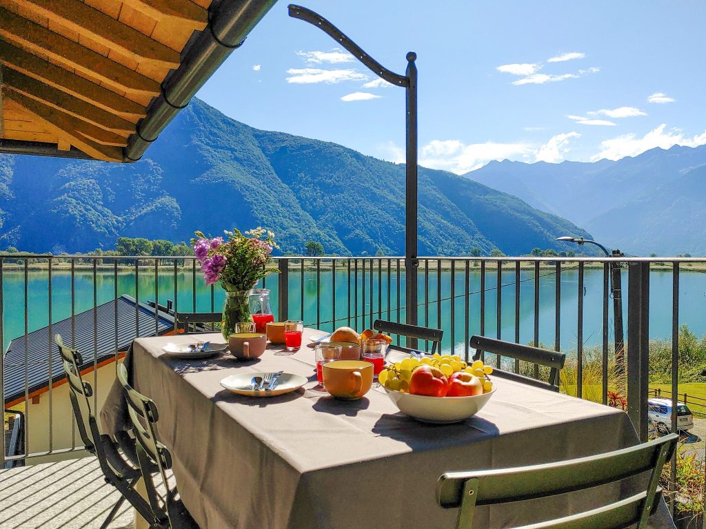 Dascio Residence Silence Ferienwohnung mit Pool - 5