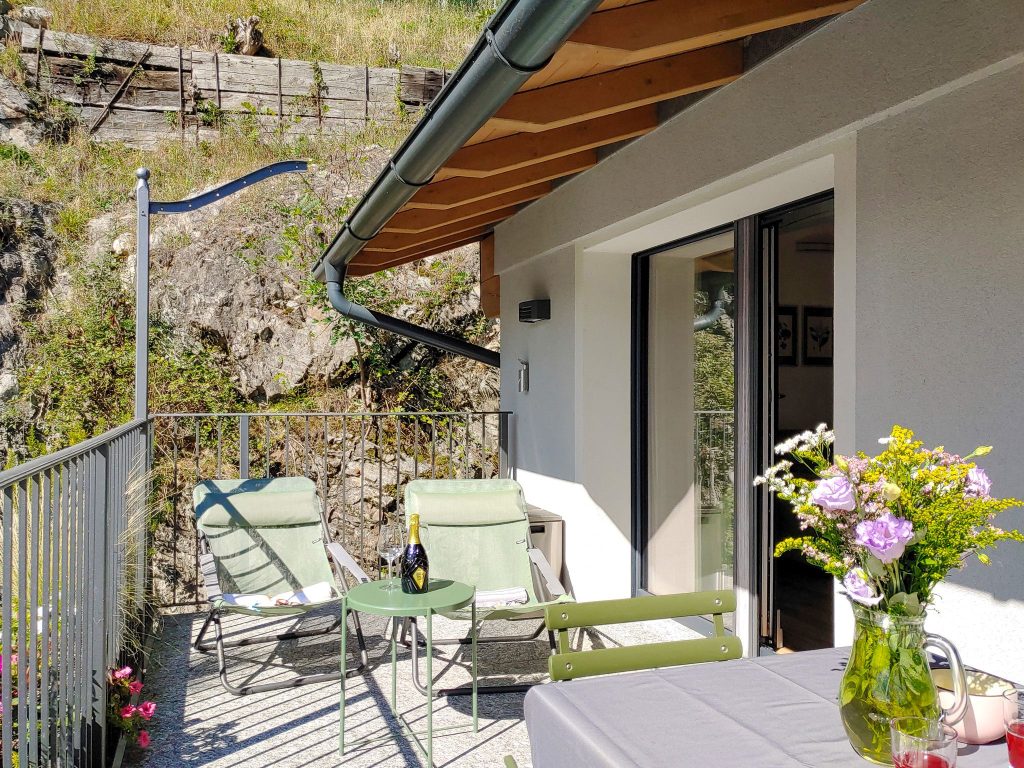 Dascio Residence Salute Ferienwohnung mit Pool - 4