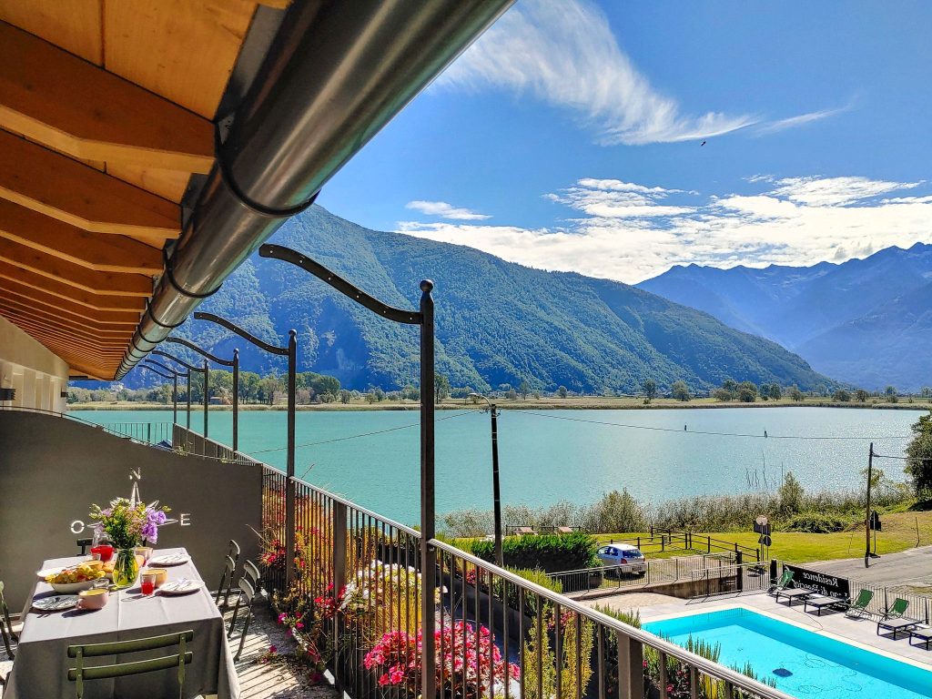 Dascio Residence Salute Ferienwohnung mit Pool - 3