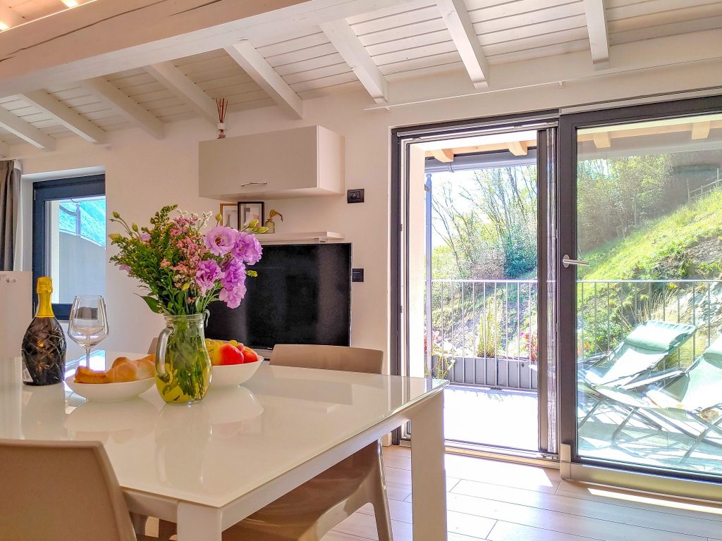 Dascio Residence Salute Ferienwohnung mit Pool - 5